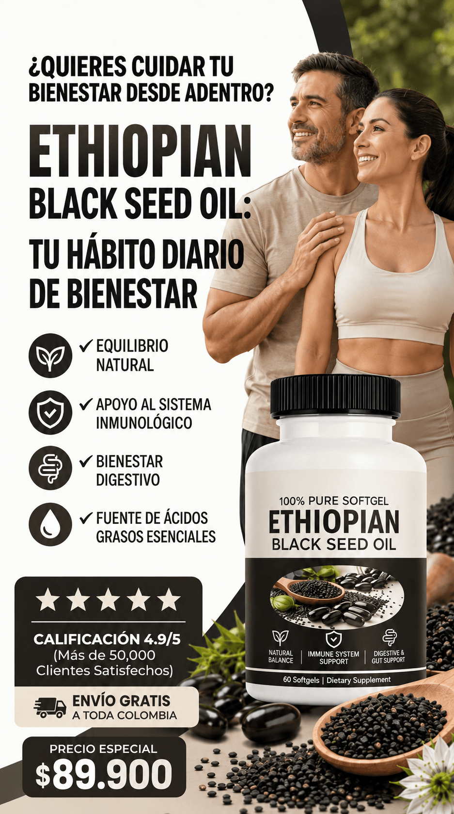 ETHIOPIAN BLACK SEED OIL ®