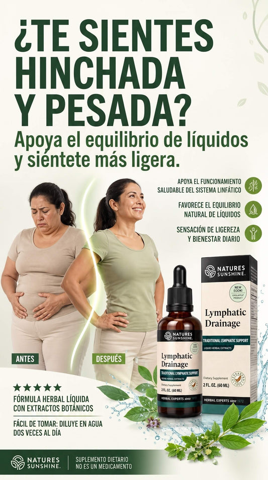 DRENAJE LINFATICO GOTERO X 60ml